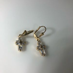 Cross BOhO earrings ! 💠💠🦋💠